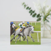 Jose Ortiz op snel en nauwkeurig Briefkaart (Staand voorkant)