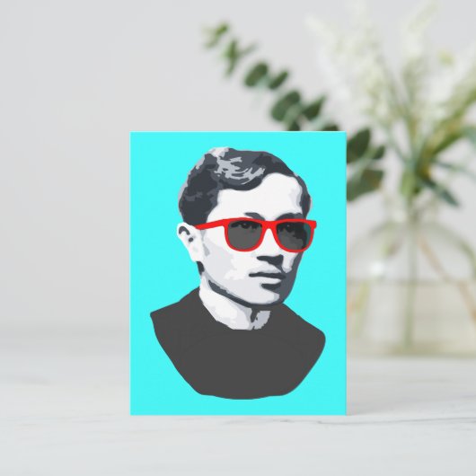 Jose "Pepe" Rizal Sunnies T-shirt Briefkaart (Staand voorkant)