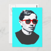 Jose "Pepe" Rizal Sunnies T-shirt Briefkaart (Voorkant / Achterkant)
