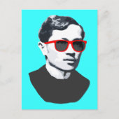 Jose "Pepe" Rizal Sunnies T-shirt Briefkaart (Voorkant)