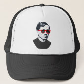Jose "Pepe" Rizal Sunnies T-shirt Trucker Pet (Voorkant)
