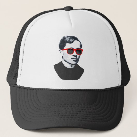 Jose "Pepe" Rizal Sunnies T-shirt Trucker Pet (Voorkant)