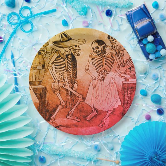 Jose Posada Dag van het Dead Paper Bord (Feest)