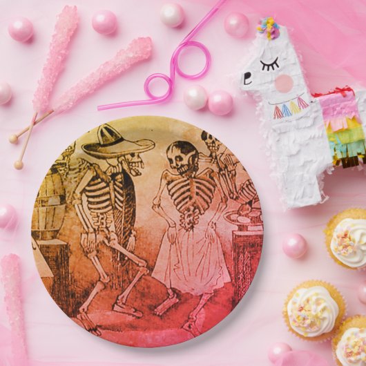 Jose Posada Dag van het Dead Paper Bord (Feest)