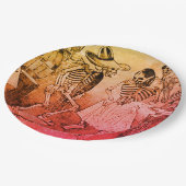 Jose Posada Dag van het Dead Paper Bord (Gekanteld)