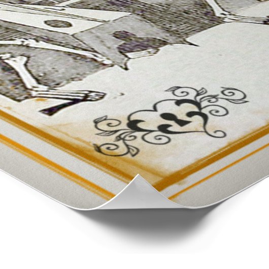 José Posada-El jarabe en ultratumba 14,24 x 11 inc Poster (Hoek)