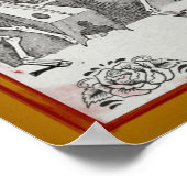 José Posada-El jarabe en ultratumba, 14 x 11-inch  Poster (Hoek)