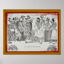 José Posada-El jarabe en ultratumba, 14 x 11-inch