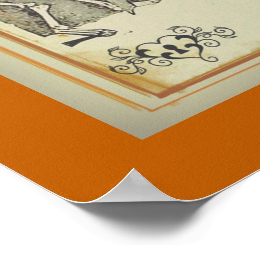 José Posada-El jarabe en ultratumba 18"x14.14" Poster (Hoek)