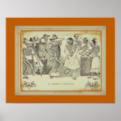 José Posada-El jarabe en ultratumba 18"x14.14" Poster (Voorkant)