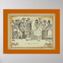 José Posada-El jarabe en ultratumba 18"x14.14"