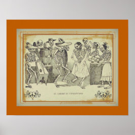 José Posada-El jarabe en ultratumba 18"x14.14" Poster