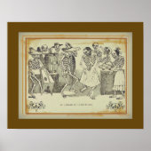 José Posada-El jarabe en ultratumba 18"x14.5" Poster (Voorkant)