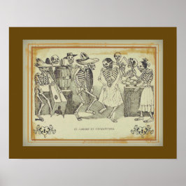 José Posada-El jarabe en ultratumba 18"x14.5" Poster