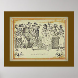 José Posada-El jarabe en ultratumba 18"x14.5" Poster