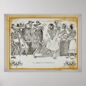 José Posada-El jarabe en ultratumba, 24 x 18-inch  Poster (Voorkant)