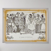 José Posada El jarabe en ultratumba, 7x5.30 Afdruk Poster (Voorkant)