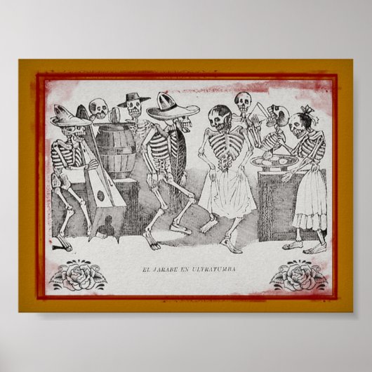 José Posada, El jarabe en ultratumba, 7x5.30 Print (Voorkant)