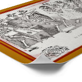 José Posada, El jarabe en ultratumba, 7x5.30 Print (Hoek)