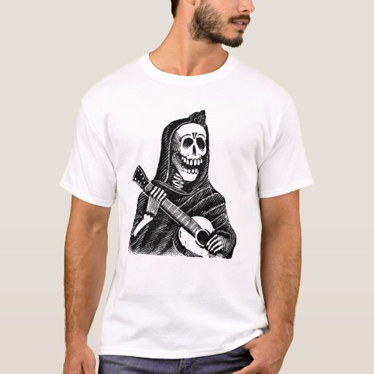 Jose Posada - Feast of the Dead T-shirt (Voorkant)
