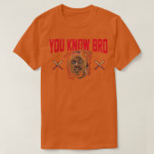 Jose Ramirez You Know Bro T-shirt (Design voorkant)