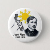 Jose Rizal Button (Voorkant)