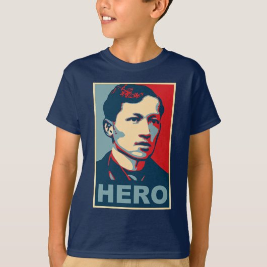 Jose Rizal Hero T-shirt (Voorkant)