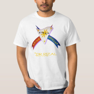 Jose Rizal Patriotic Offe T-shirt