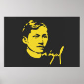 Jose Rizal poster (Voorkant)