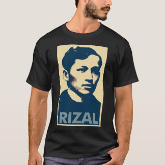 Jose Rizal Poster Political Parody T-shirt