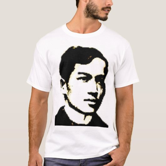 Jose Rizal T-shirt (Voorkant)