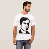 Jose Rizal T-shirt (Voorkant volledig)