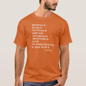 Jose Saramago T-shirt (Voorkant)