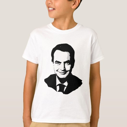Jose Zapatero T-shirt (Voorkant)