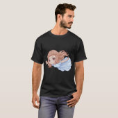 Josee Chibi Dromend Meisje T-shirt (Voorkant volledig)