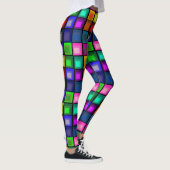 Josef Albers Colour Block Leggings (Rechts)