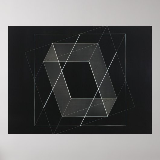 josef albers -   f no  multi mobile    poster (Voorkant)