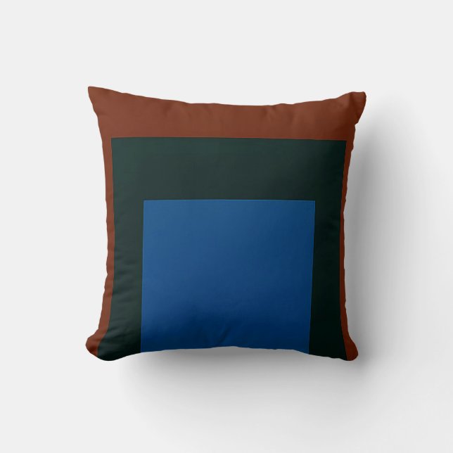 Josef Albers kunst Kussen (Voorkant)