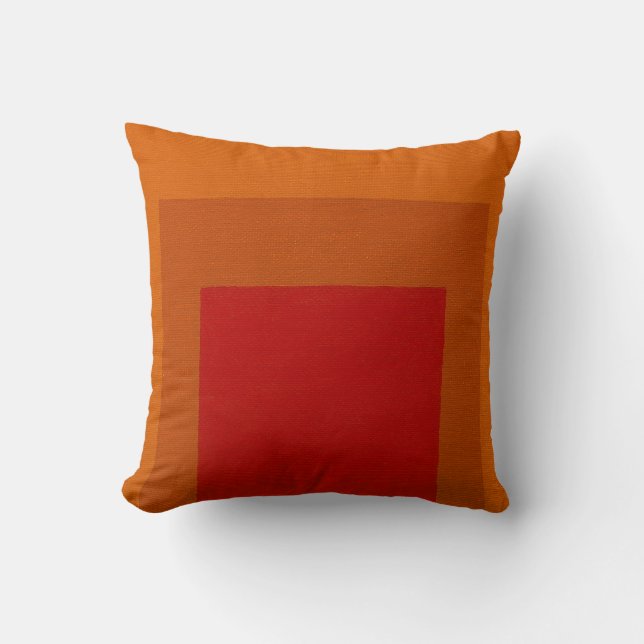 Josef Albers kunstschilderij Kussen (Voorkant)