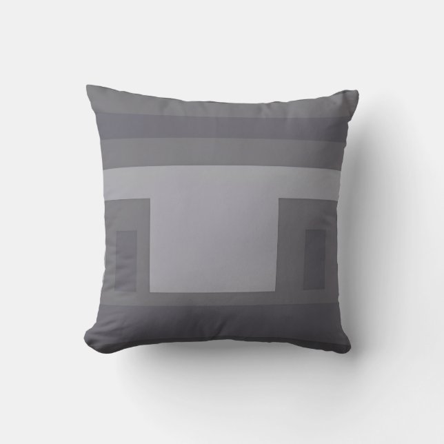 Josef Albers kunstschilderij Kussen (Voorkant)