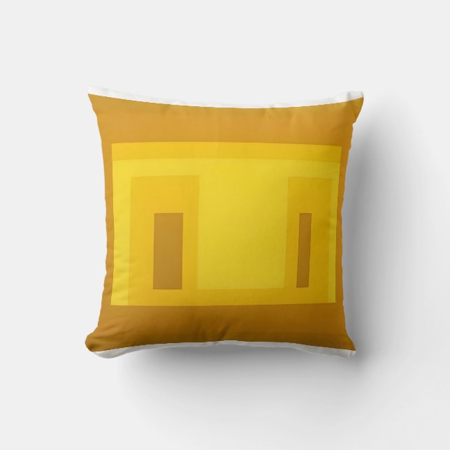 Josef Albers kunststijl Kussen (Voorkant)