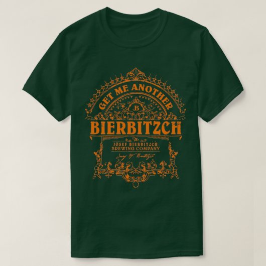 Josef Bierbitzch Brewing T-shirt (Design voorkant)