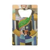 Josef Čapek (Czech, 1887 – 1945) Creditkaart Flessenopener (Voorkant)