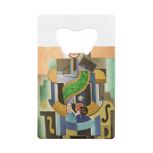 Josef Čapek (Czech, 1887 – 1945) Creditkaart Flessenopener (Achterkant)