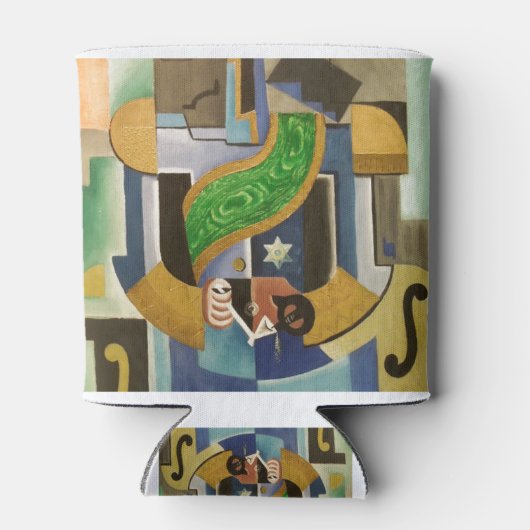 Josef Čapek (Tsjechisch, 1887 - 1945) Blikjeskoeler (Achterkant)