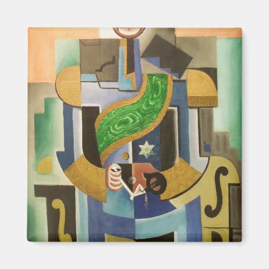 Josef Čapek (Tsjechisch, 1887 - 1945) Magneet (Voorkant)