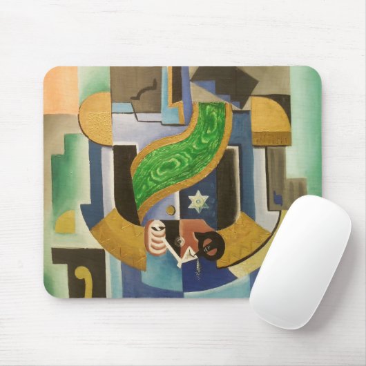 Josef Čapek (Tsjechisch, 1887 - 1945) Muismat (Met muis)