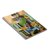 Josef Čapek (Tsjechisch, 1887 - 1945) Notitieboek (Rechterzijde)