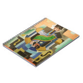 Josef Čapek (Tsjechisch, 1887 - 1945) Notitieboek (Linkerzijde)