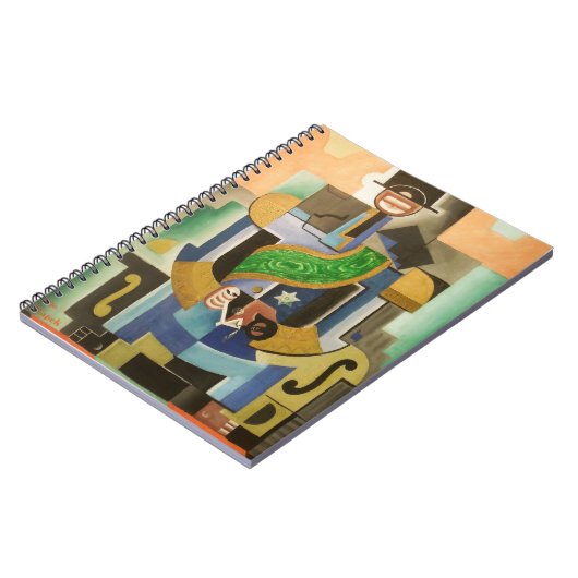 Josef Čapek (Tsjechisch, 1887 - 1945) Notitieboek (Linkerzijde)